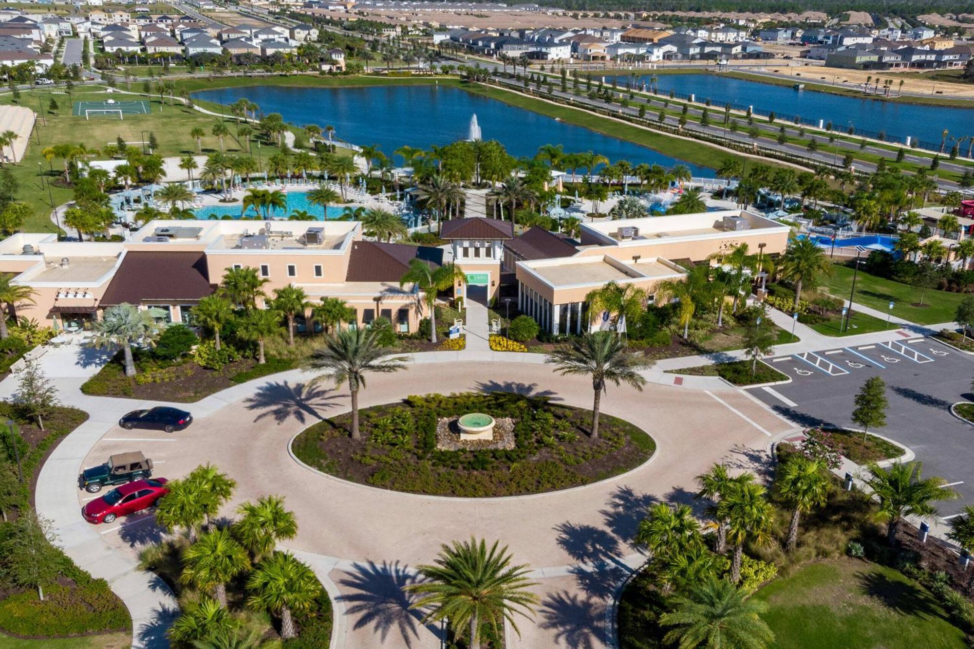 Brand New 9Bedrooms At Solara Resort Davenport Bagian luar foto